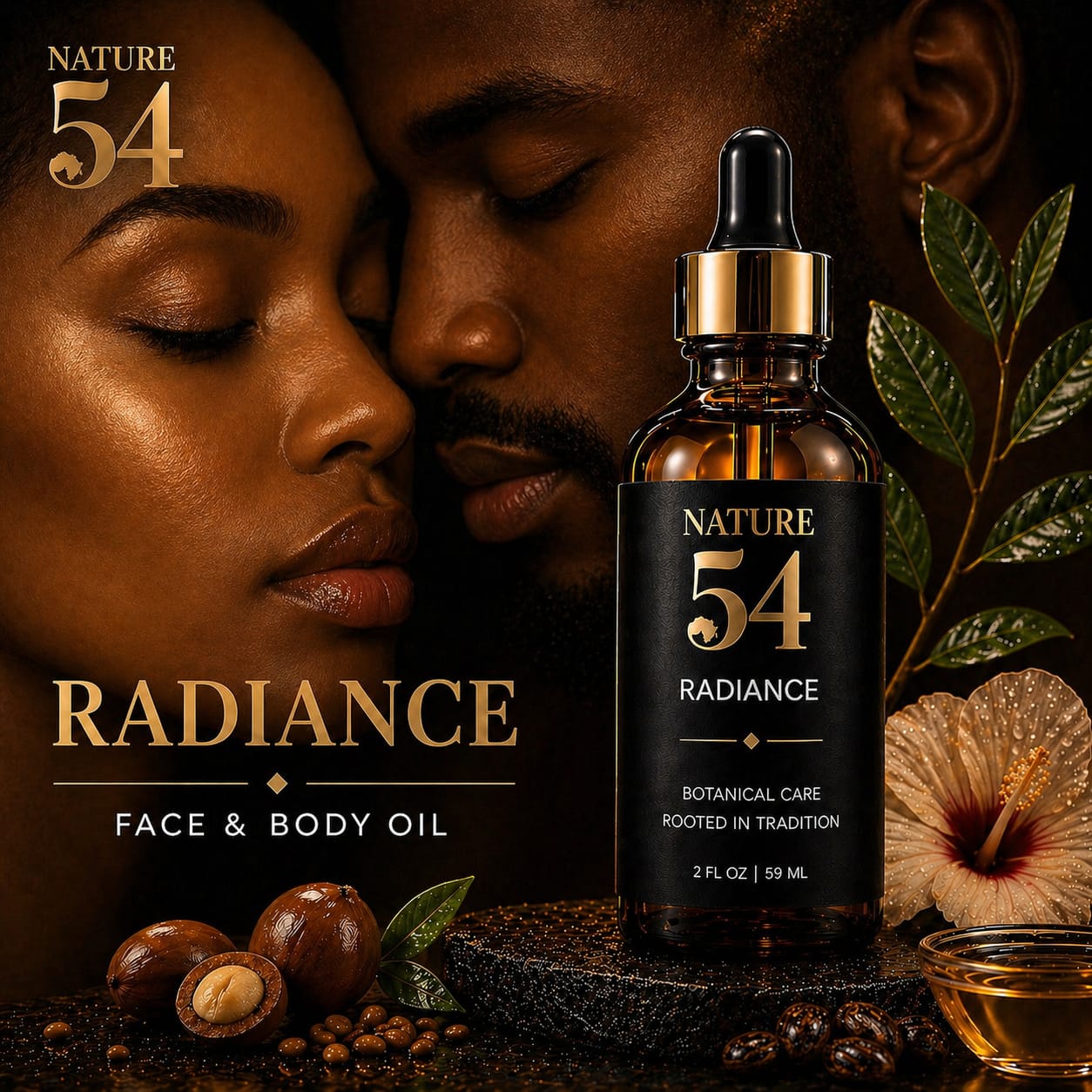 Radiance Elixir — Face & Body Oil, 2 oz